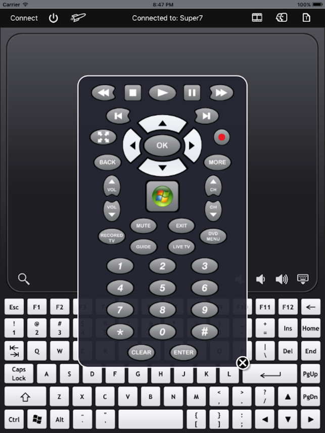 All-in-one WiFi Remote HD