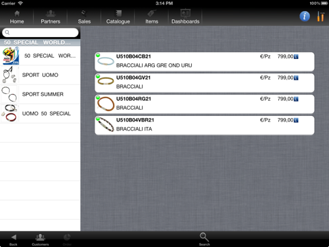 RealNet for iPad screenshot 4