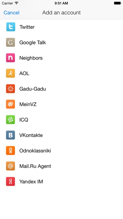 IM+ Instant Messenger