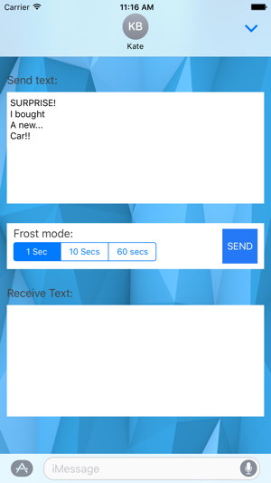 Frost.m - self destructing texts(圖2)-速報App