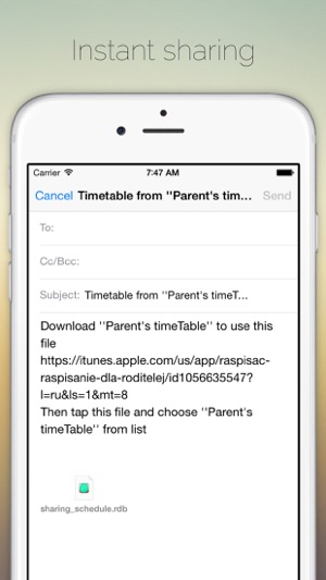 Parent's timeTable(圖3)-速報App