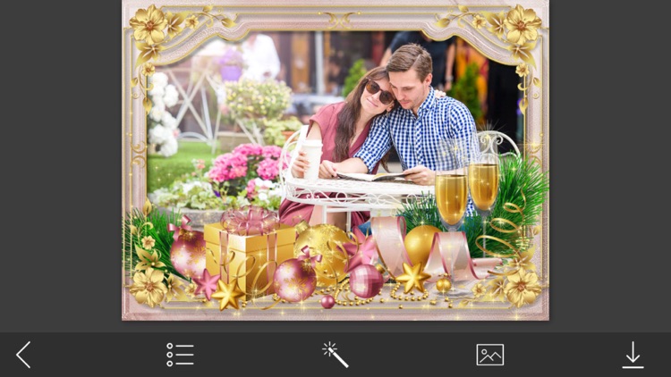 Santa claus Inspiring Photo Frames screenshot-3
