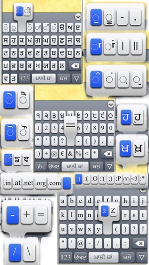 Punjabi Keyboards Pro with Dictionary & More(圖2)-速報App