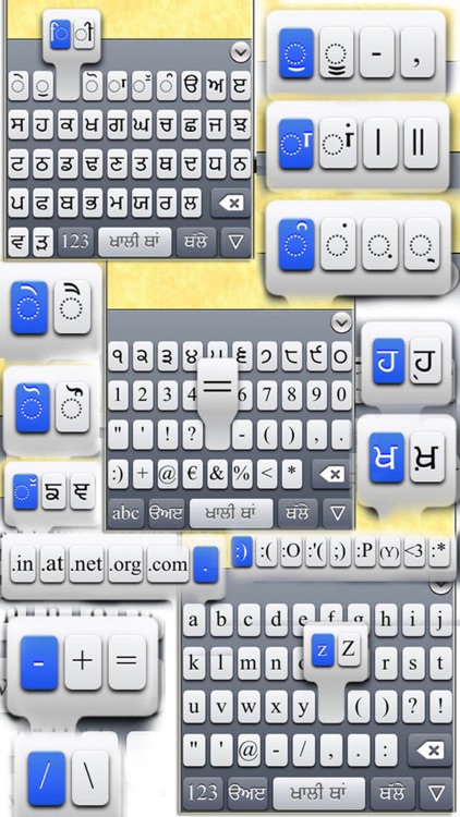 Punjabi Keyboards Pro with Dictionary & More