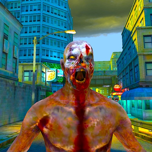 Zombie City : Assault of Anarchy Escape War 3D Icon