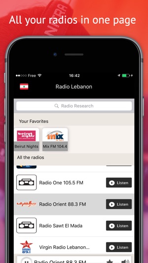 Radio Lebanon - Radios LEB FREE(圖3)-速報App