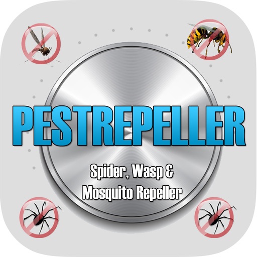 Pest Repeller Free For Wasps, Spiders & Mosquitos Icon