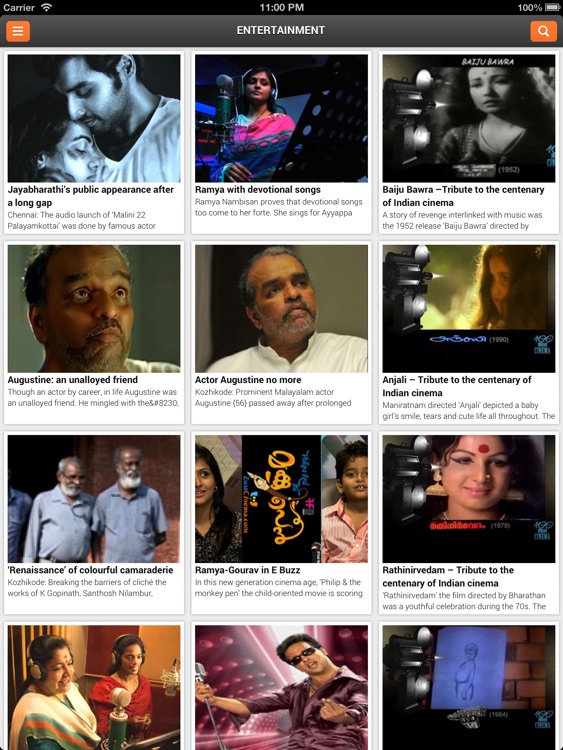 Mathrubhumi News for iPad screenshot-3