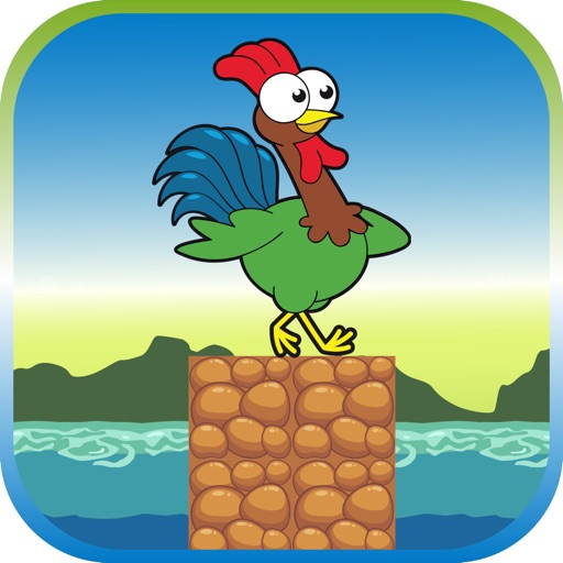 Chicken Brave Jump iOS App