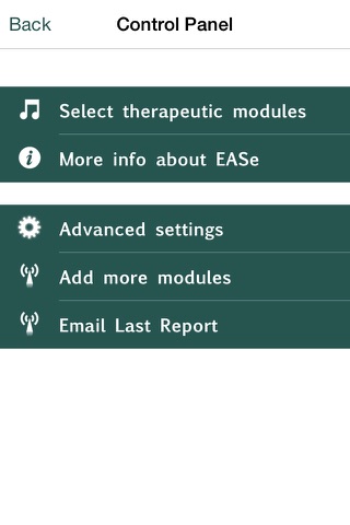 EASe Pro Listening Therapy screenshot 2