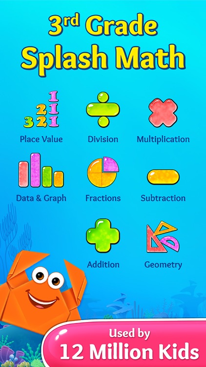 Third Grade Splash Math Learning Games & Practice