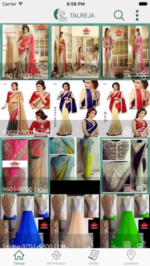 Talreja Sarees(圖2)-速報App