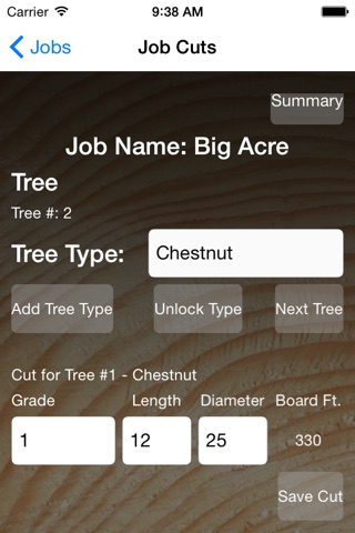 Timber Tracker screenshot 3