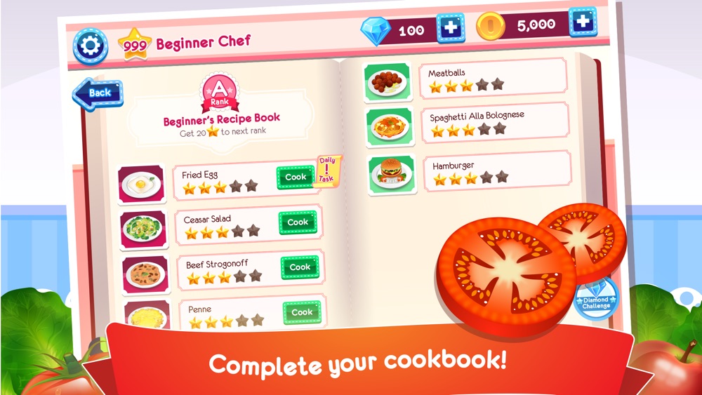 Cooking Story Deluxe - Fun Cooking Games hack tool