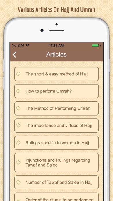 How to cancel & delete Hajj-E-Mabroor from iphone & ipad 4