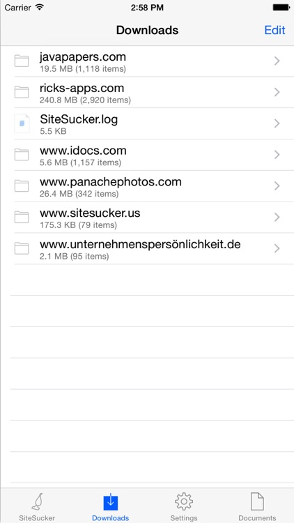 SiteSucker