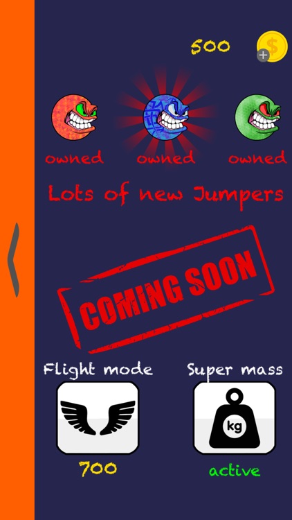 Angry Jumpers - endless rolling game! screenshot-3
