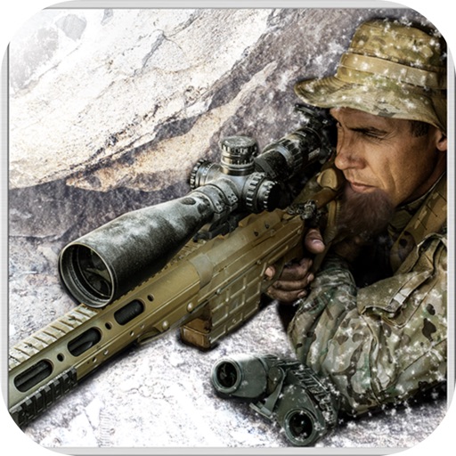 Sniper Assassin Shooter Icon