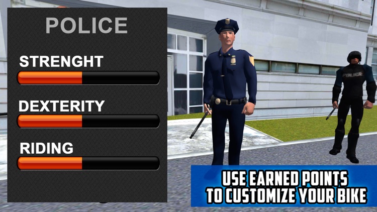 City Police Motorcycle Simulator 3D screenshot-3