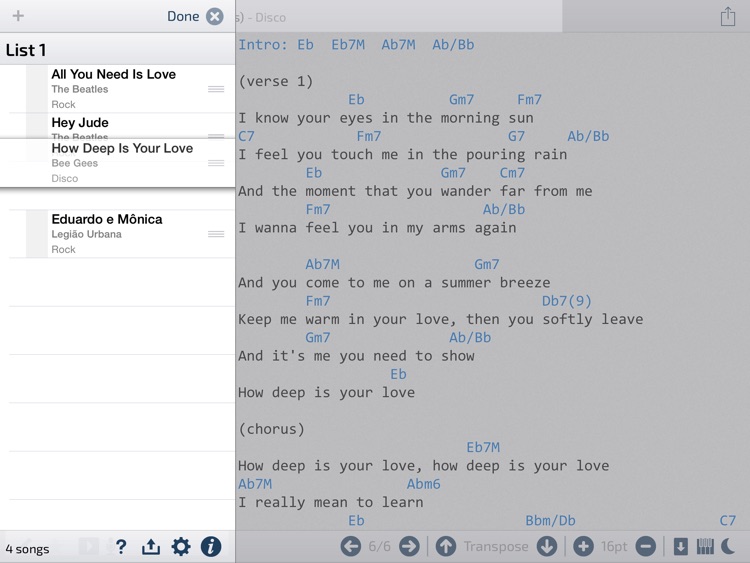 DataCifra - Song Manager screenshot-3