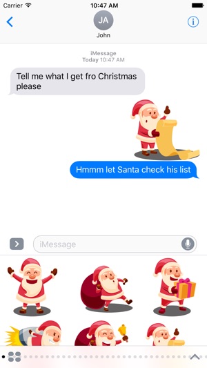 Jolly Santa Stickers(圖1)-速報App