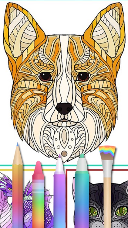 Animal Mandala Coloring Pages ! Art For All Free