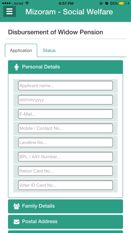 Mizoram Social Welfare screenshot-3