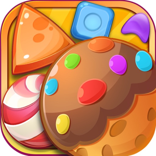 Crazy Cookie Bomb iOS App
