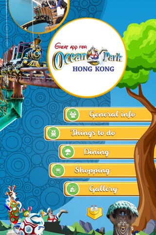The Great App for Ocean Park Hong Kong screenshot 2