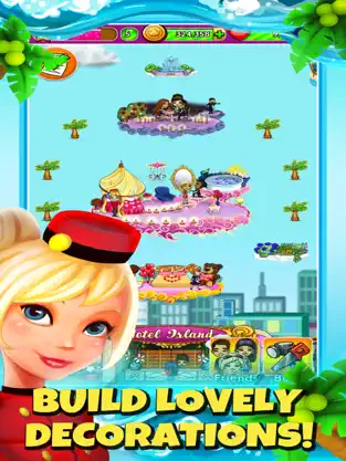 Screenshot 4 Hotel Island: Paradise Story! iphone