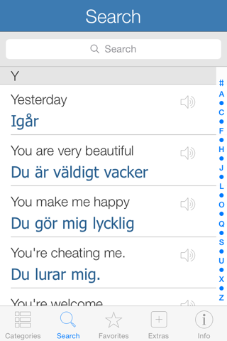 Swedish Pretati - Speak with Audio Translation screenshot 4