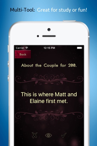 Wedding Quiz Builder screenshot 3