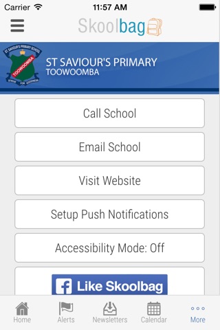 St Saviour's Primary School Toowoomba - Skoolbag screenshot 4