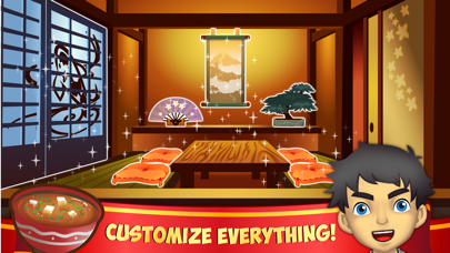 My Sushi Shop - Japanese Restaurant Manager Game screenshot 2