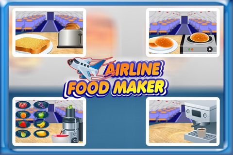 Airline Food Maker – Cooking fun for crazy chefs screenshot 2