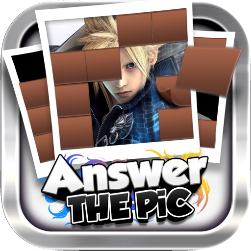 Answers The Pics Video Trivia "for Final Fantasy" iOS App