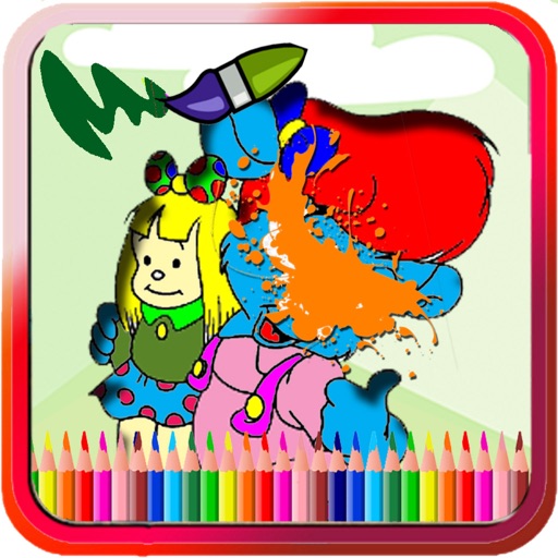 Paint Fors Kids Game Talespin Version iOS App