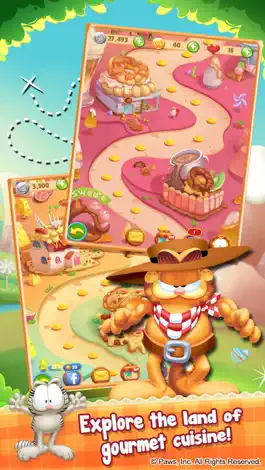 Game screenshot Garfield Chef: Match 3 Puzzle apk