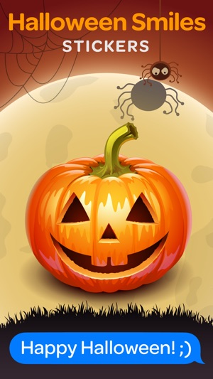 Halloween Smiles 2 – cool Stickers & Emoji(圖1)-速報App