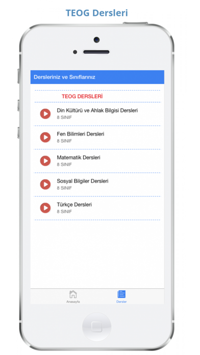 Screenshot #2 pour Teog TUBE - Evde Kurs