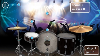 Real Drums Game screenshot1