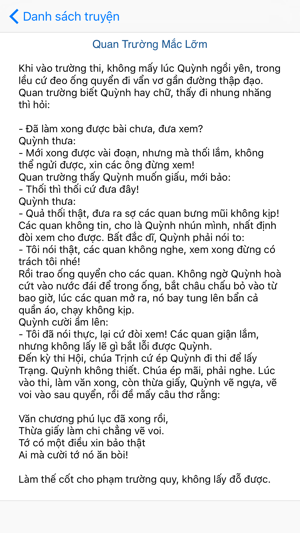 Truyện Trang Quỳnh - Trạng Quỷnh - Truyen Trang Qu(圖4)-速報App