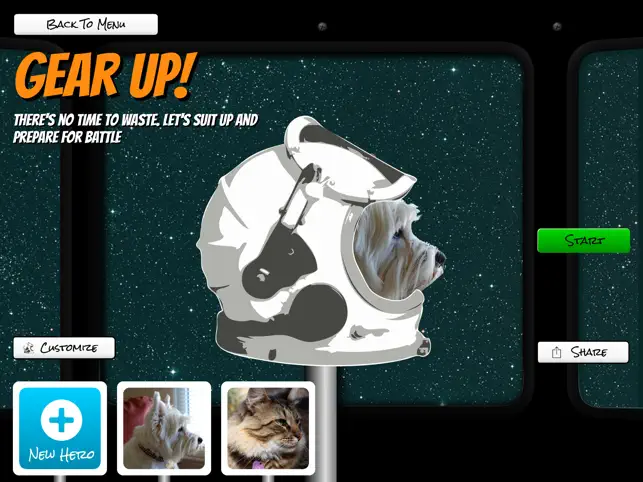Battle Pet Galaxy, game for IOS
