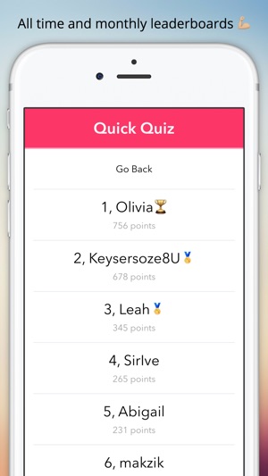 Quick Quiz - A Widget Based Quiz Game(圖3)-速報App