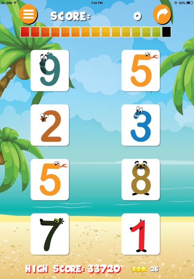 Addition Match 10 Math Games For Kids And Toddlers screenshot 3