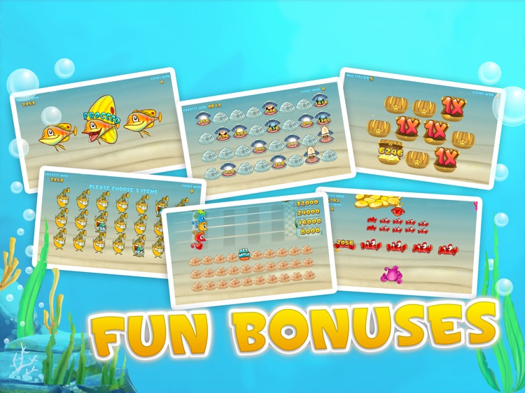 Fishy Slots HD Fun screenshot-1