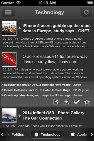 Newsdaily - Headlines & News screenshot 4