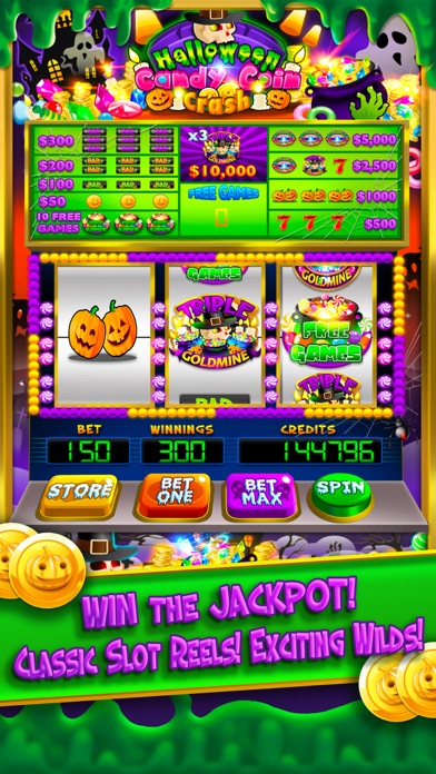 How to cancel & delete Halloween Candy Vegas Slots from iphone & ipad 2