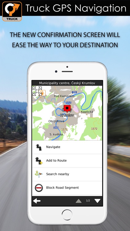 Truck GPS Navigation & Maps screenshot-4