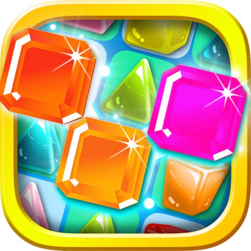 Jewel Stars Jelly Match 3 Puzzle Free Icon